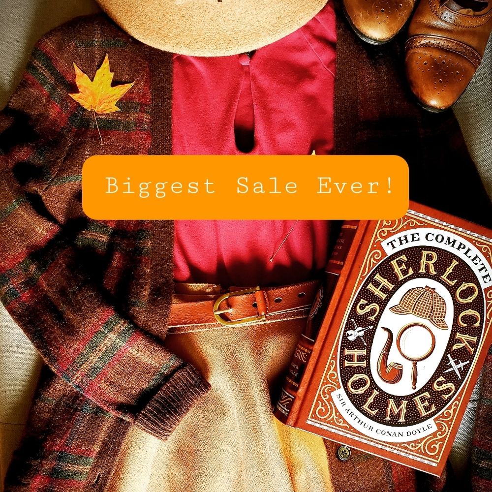 Dark Academia Closet Sale!!!